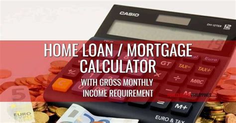 chattel mortgage calculator philippines|Home Loan Philippines Calculator (with Gross .
